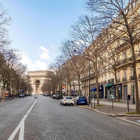 Luxury 2 BR Saint-Honoré París Exterior foto