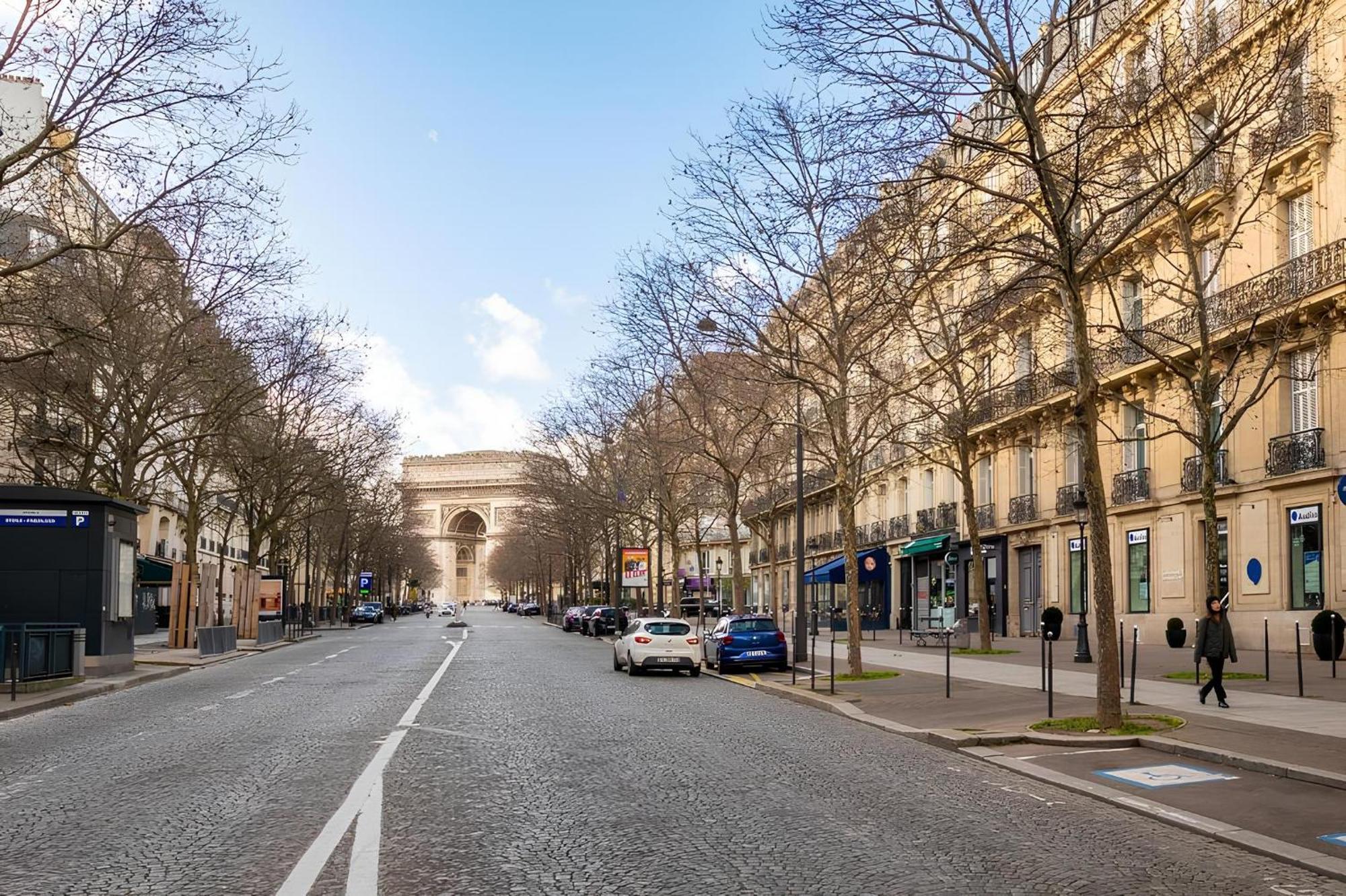 Luxury 2 BR Saint-Honoré París Exterior foto